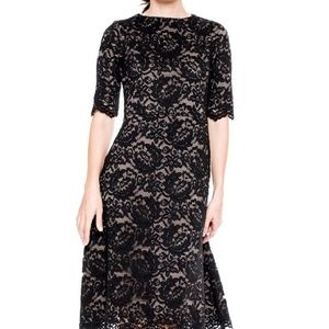 Black Lace Modcloth Dress